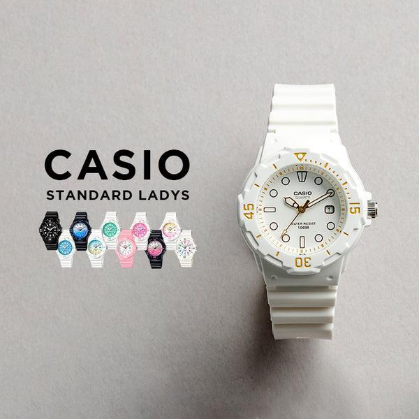 並行輸入品 10年保証 CASIO STANDARD LADYS カシオ スタンダード LRW-20...