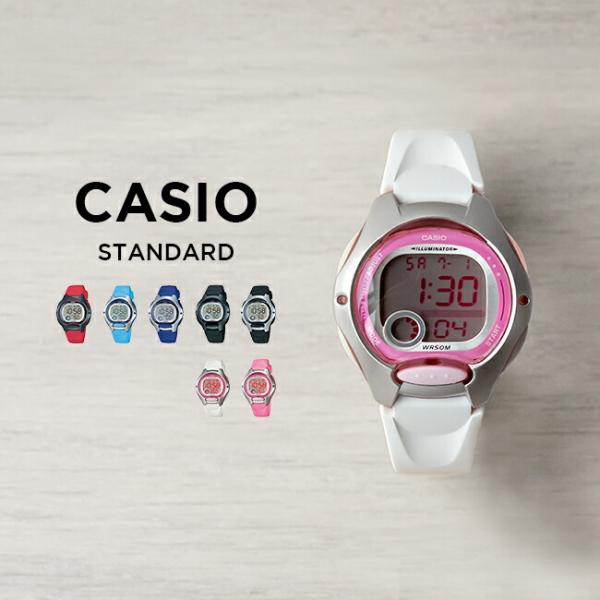 並行輸入品 10年保証 日本未発売 CASIO STANDARD カシオ スタンダード LW-200...