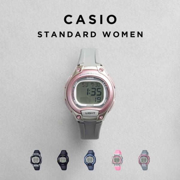 CASIO STANDARD WOMEN カシオ LW-203 腕時計 時計 ブランド レディース ...