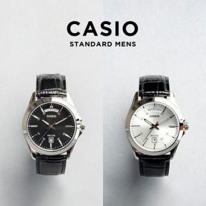 並行輸入品 10年保証 日本未発売 CASIO STANDARD MENS カシオ スタンダード MTP-1370L 腕時計 時計 ブランド メンズ チープ チプカシ アナログ 日付 レザー