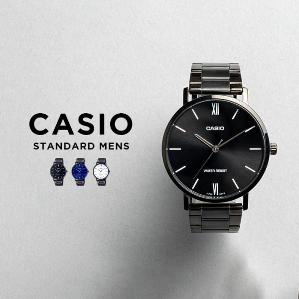 並行輸入品 10年保証 日本未発売 CASIO STANDARD カシオ スタンダード MTP-VT...