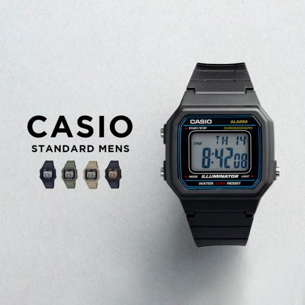 並行輸入品 10年保証 日本未発売 CASIO STANDARD MENS カシオ スタンダード W...