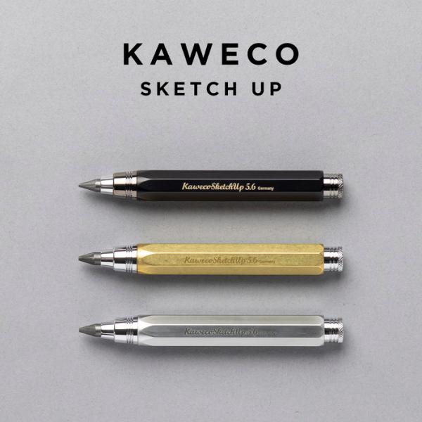 海外正規品 KAWECO SKETCH UP PENCIL 5.6MM カヴェコ スケッチアップ ク...