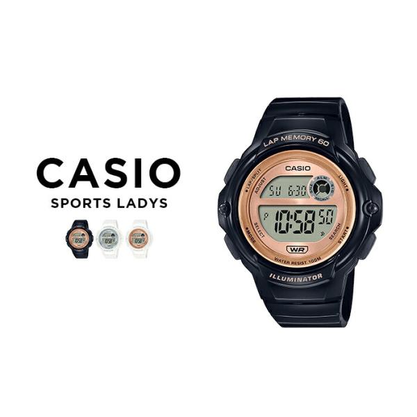 並行輸入品 10年保証 日本未発売 CASIO SPORTS カシオ スポーツ 腕時計 時計 ブラン...