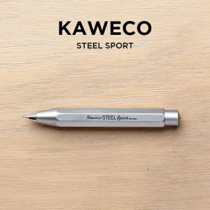 未使用のKaweco STEEL Sport 頑丈な金属のボールペン 付属取説等 STEEL SPORT 並行輸入品 KAWECO BALLPEN カヴェコ スチール