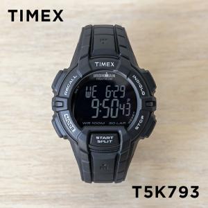 並行輸入品 TIMEX IRONMAN タイメックス アイアンマン 30ラップ ラギッド メンズT5K793 腕時計 時計 ブランド レディース ランニングウォッチ デジタル 黒｜gryps