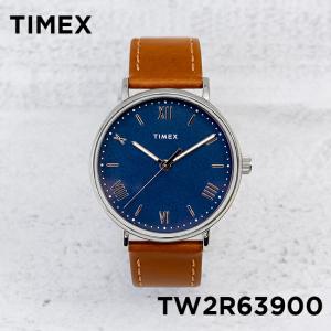 並行輸入品 日本未発売 TIMEX SOUTHVIEW タイメックス サウスビュー 41MM メンズTW2R63900 腕時計 時計 ブランド レディース アナログ レザー 革ベルト｜gryps