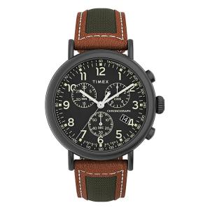 並行輸入品 日本未発売 TIMEX STANDARD タイメックス スタンダード クロノグラフ 41MM TW2U58000 腕時計 時計 ブランド メンズア｜gryps