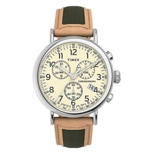 並行輸入品 日本未発売 TIMEX STANDARD タイメックス スタンダード クロノグラフ 41MM TW2U58100 腕時計 時計 ブランド メンズア｜gryps