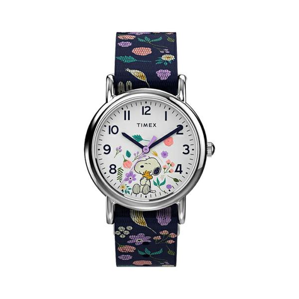 並行輸入品 日本未発売 TIMEX WEEKENDER タイメックス ウィークエンダー ピーナッツ ...