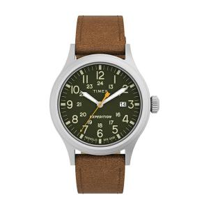 並行輸入品 日本未発売 TIMEX EXPEDITION タイメックス エクスペディション スカウト 40MM TW4B23000 腕時計 時計 ブランド メンズレディース アナログ レザー｜gryps