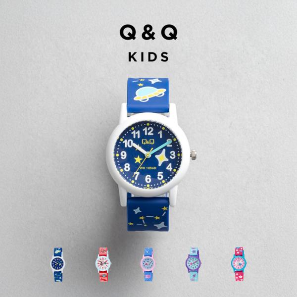 並行輸入品 日本未発売 CITIZEN Q&amp;Q KIDS シチズン V23A 腕時計 時計 ブランド...