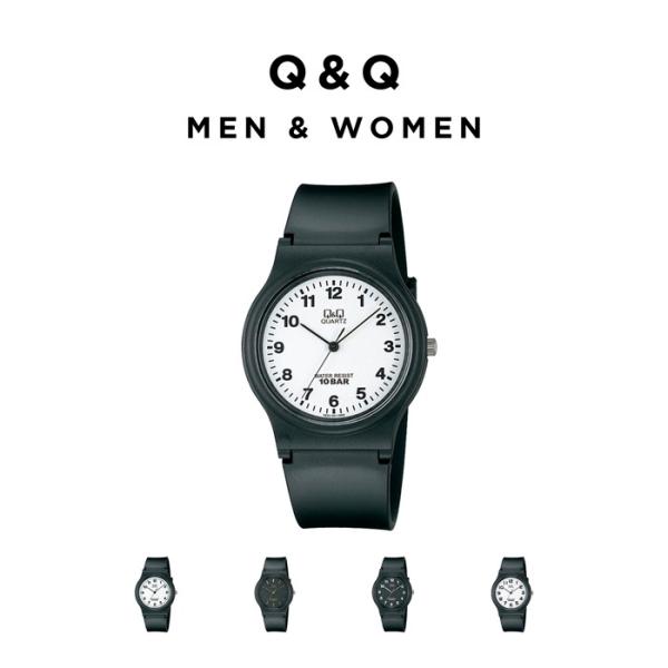CITIZEN Q&amp;Q MEN &amp; WOMEN シチズン VP46J 腕時計 時計 ブランド メンズ...