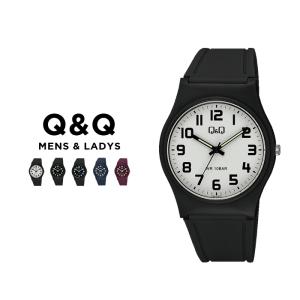 並行輸入品 日本未発売 CITIZEN Q&Q MENS&LADYS シチズン VS42J 腕時計 時計 ブランド メンズ レディース 逆輸入 チープ チプシチ アナログ 防水｜gryps