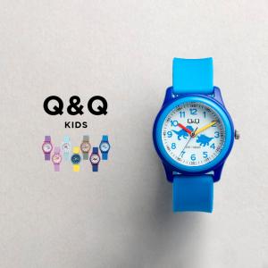 並行輸入品 日本未発売 CITIZEN シチズン Q&Q 腕時計 時計 ブランド キッズ 男の子 逆輸入 チープシチズン チプシチ アナログ 防水 ピンク ブルー 青 黄色