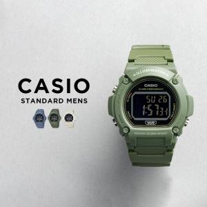 並行輸入品 10年保証 日本未発売 CASIO STANDARD MENS W-219HC カシオ スタンダード 腕時計 時計 ブランド メンズ チープカシオ チプカシ デジタル 日付 防水