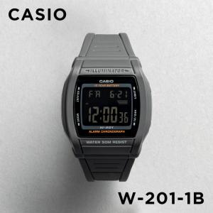 並行輸入品 10年保証 日本未発売 CASIO STANDARD MENS カシオ スタンダード メンズ W-201-1B 腕時計 時計 ブランド メンズ チープ チプカシ デジタル 日付 防水