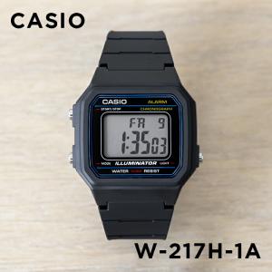 CASIO STANDARD MENS カシオ W-217H-1A 腕時計 時計 ブランド メンズ レディース チープカシオ チプカシ デジタル 日付 日本未発売 ギフト プレゼント