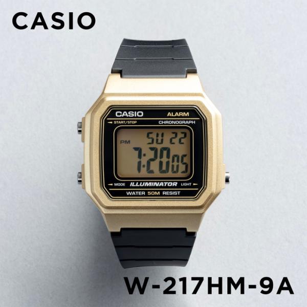 CASIO STANDARD カシオ W-217HM-9A 腕時計 時計 ブランド メンズ レディー...