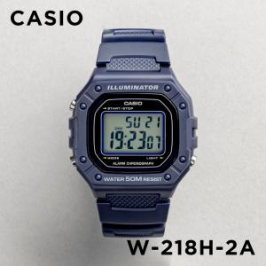 並行輸入品 10年保証 日本未発売 CASIO STANDARD カシオ スタンダード W-218H-2A 腕時計 時計 ブランド メンズ レディース チープカシオ チプカシ デジタル 日付｜gryps