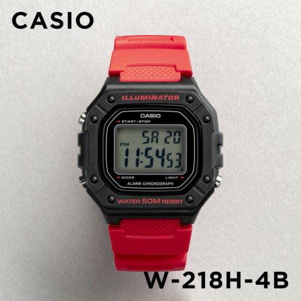 並行輸入品 10年保証 日本未発売 CASIO STANDARD カシオ スタンダード W-218H...