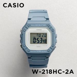 並行輸入品 10年保証 日本未発売 CASIO STANDARD カシオ スタンダード W-218H...