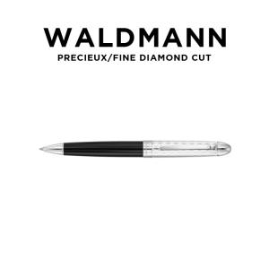 並行輸入品 日本未発売 WALDMANN BALL PEN PRECIEUX FINE DIAMOND CUT ヴァルドマン ボールペン プレシャス ファインダイヤモンドカット 3088 ブランド｜gryps