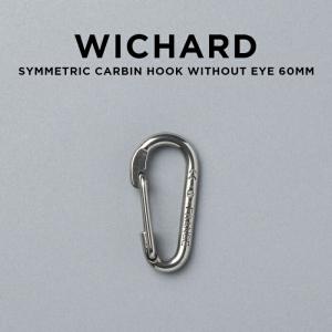 並行輸入品 日本未発売 WICHARD SYMMETRIC CARBIN HOOK 60MM