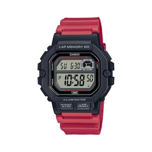 並行輸入品 10年保証 日本未発売 CASIO SPORTS カシオ スポーツ WS-1400H-4...