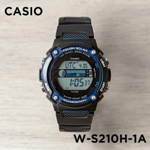 10年保証 CASIO SPORTS カシオ スポーツ W-S210H-1A 腕時計