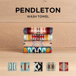 並行輸入品 PENDLETON JACQUARD WASH TOWELペンドルトン ジャガード ウォッシュ タオル XB220 ハンドタオル タオルハンカチ ハンカチ ハンカチタオル｜gryps