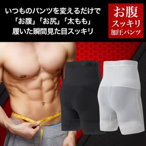 加圧スパッツ パンツ メンズ お腹痩せグッズ ...の詳細画像1