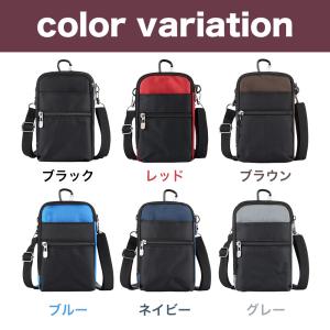 スマホポーチ スマホバック メンズ ショルダー...の詳細画像5