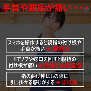 親指サポーター 手首サポーター 防水 腱鞘炎 ...の詳細画像1