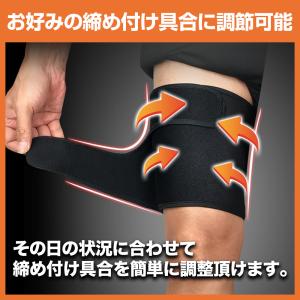 太ももサポーター 効果 太腿サポーター ふとも...の詳細画像3