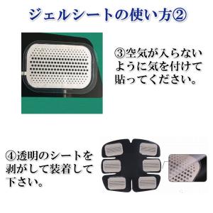 EMS ジェルシート パッド シート 互換 替...の詳細画像3