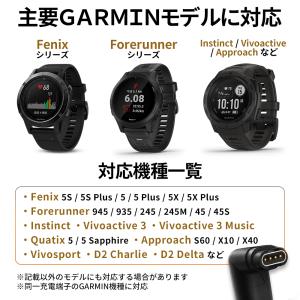 【互換品】ガーミン 充電ケーブル L型 Gar...の詳細画像1