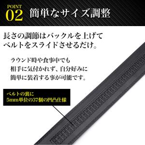 メンズ ベルト ゴルフ 高級 本革 牛 ビジネ...の詳細画像4