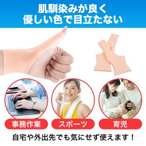 親指の付け根が痛い 親指 手首 腱鞘炎 サポー...の詳細画像4