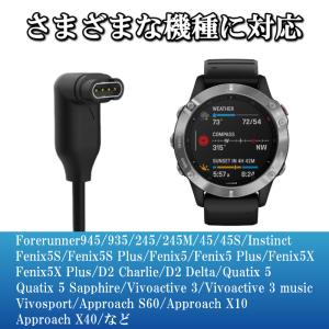 【互換品】ガーミン 充電ケーブル L型 Typ...の詳細画像1