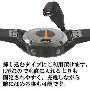 【互換品】ガーミン 充電ケーブル L型 Typ...の詳細画像2