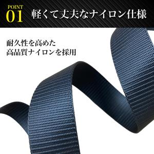 ゴルフ ベルト メンズ ナイロン GIベルト ...の詳細画像3