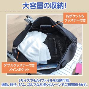 トートバッグ メンズ A4 小さめ 大容量 大...の詳細画像1