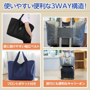トートバッグ メンズ A4 小さめ 大容量 大...の詳細画像2