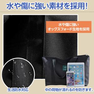 トートバッグ メンズ A4 小さめ 大容量 大...の詳細画像3