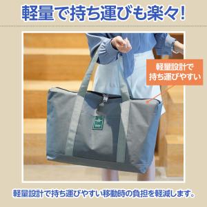 トートバッグ メンズ A4 小さめ 大容量 大...の詳細画像4