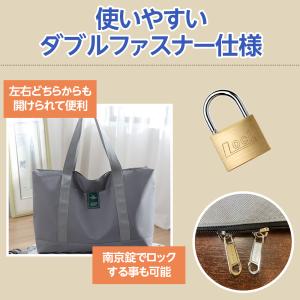 トートバッグ メンズ A4 小さめ 大容量 大...の詳細画像5