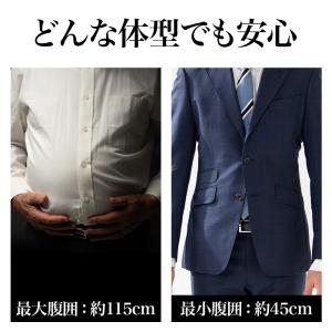 メンズ ベルト 本革 穴なし ゴルフ ビジネス...の詳細画像5