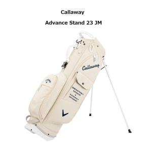 【ネームタグ無料刻印！！】Callaway Advance Stand 23SS キャロウェイ スタンド アドバンス 2023年SSモデル 新商品 ゴルフ キャディバッグ