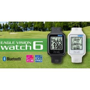EAGLE VISION イーグルビジョン watch6(ウォッチ6)EV-236 GPSゴルフ